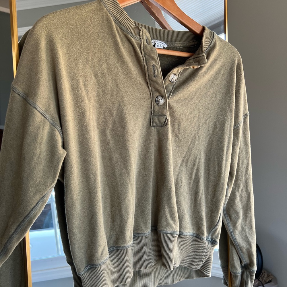 cropped sweater